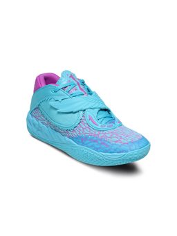Puma - Unisex MB.05 Hive Basketball Shoes - Blue