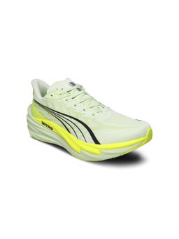 Puma - Men Deviate NITRO 4 Wide Men's Running Shoes - Green