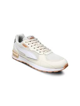 Puma - Unisex Graviton Progressive Sneakers - White