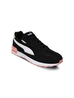 Puma - Unisex Graviton Progressive Casual Shoes - Black