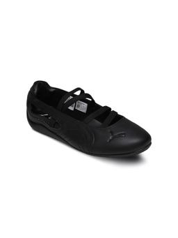 Puma - Women Speedcat Ballet Leather Sneakers - Black