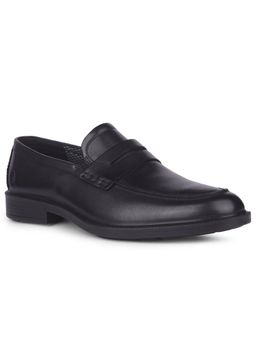 Hush Puppies - Men Formal Slip-On Loafers - Black