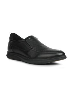 Hush Puppies - Men Formal Slip-On Loafers - Black