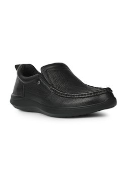 Hush Puppies - Men Formal Slip-On Loafers - Black