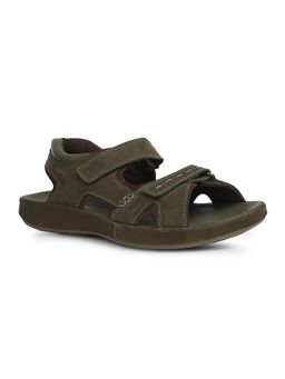 Hush Puppies - Men Sporty Sandals - Olive
