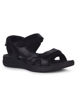 Hush Puppies - Men Sporty Sandals - Black