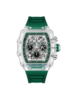 Buy Kenneth Scott Men's Multi Function Silver Dial Watch