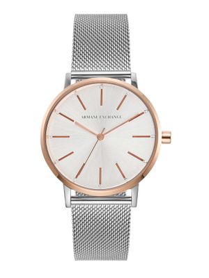 Buy ARMANI EXCHANGE Silver Watch Ax5537 Online