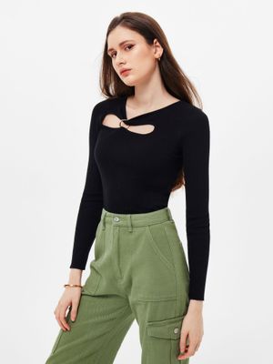 HAYRIDES & HOT CIDER CORDED SWEATSHIRT main image 0