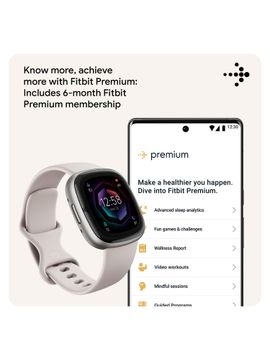 Fitbit sense 6 months premium Clearance