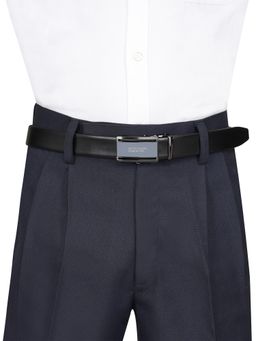 United Colors of Benetton - Mens Leather Stovall Belt - Black