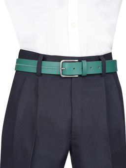 United Colors of Benetton - Mens Leather Paxson Belt - Bayberry