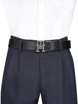 Tommy Hilfiger - Mens Reversible Phnom Belt - Black