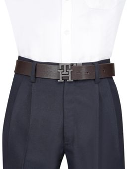 Tommy Hilfiger - Mens Reversible Phnom Belt - Brown & Black