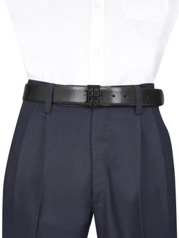 Tommy Hilfiger - Mens Reversible Lachine Belt - Black & Brown