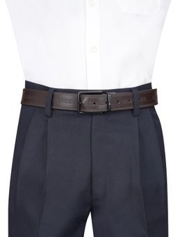 Tommy Hilfiger - Mens Reversible Voborg Belt - Brown & Black