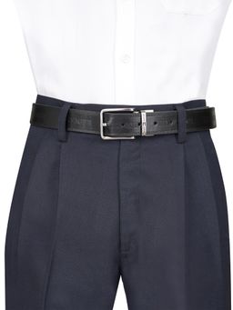 Tommy Hilfiger - Mens Reversible Voborg Belt - Black & Tan