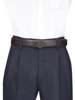 Tommy Hilfiger - Mens Skibet Belt - Brown