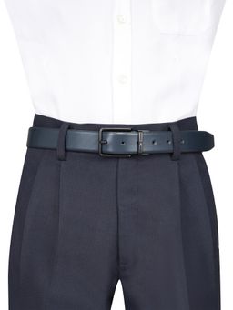 Tommy Hilfiger - Mens Reversible Rockley Belt - Navy Blue & Black
