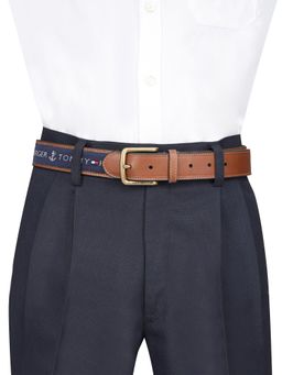 Tommy Hilfiger - Mens Ellerton Belt - Tan