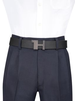 Tommy Hilfiger - Mens Reversible Belfield Belt - Black & Tan