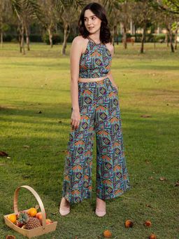 STREET 9 - Multi-Color Co-Ord Set