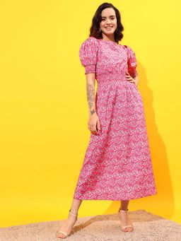 STREET 9 - Pink Maxi Dress