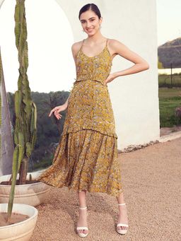 STREET 9 - Yellow Maxi Dress