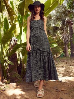 STREET 9 - Black Maxi Dress