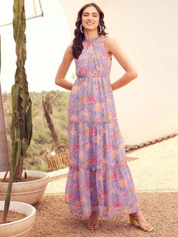 STREET 9 - Lavender Maxi Dress