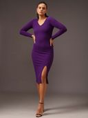 Purple color option, Currently selected
