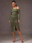 Olive color option, Sold out, Currently selected