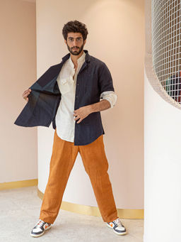 Jatin Malik - Tri Colored Co-ord (Set of 3)