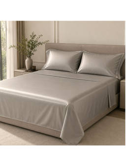 ERBA - Silver Antalaya Bedsheet Set (King)