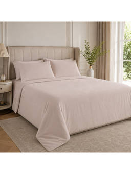 ERBA - Ivory Berlin Bedsheet Set (King)