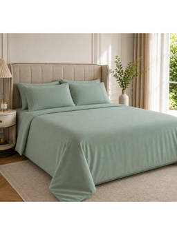 ERBA - Green Berlin Bedsheet Set (King)