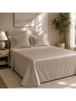 ERBA - Rose Gold Genoa Luxury Bedsheet Set (King)