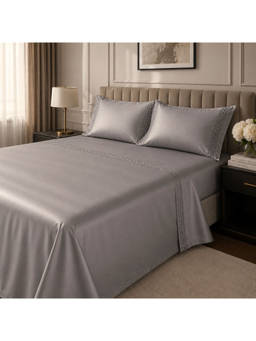 ERBA - Rose Gold Oran Bedsheet Set (King)