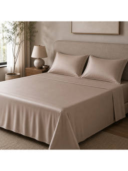 ERBA - Rose Gold Torino Bedsheet Set (King)