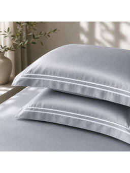 ERBA - Silver Valletta Bedsheet Set (King)