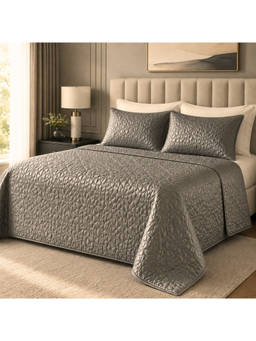 ERBA - Green Bari Bedspread Set (King)
