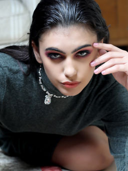 Odette - Sparkling Crystal-Embellished Princess Necklace