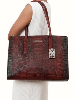 Hidesign - Women Formal Red Tote Bag (L)