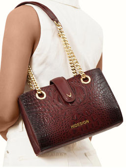 Hidesign - Women Casual Red Shoulder Bag (M)