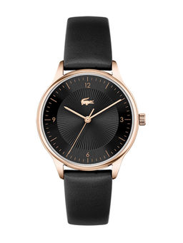 Lacoste - L.Club Quartz Black Round Dial Women's Watch - 2001187
