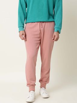 Rare Rabbit - Titan Pink Track Pant