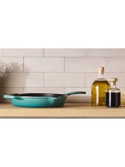 Le Creuset - Signature Deep Skillet - 26cm- Bleu Riviera