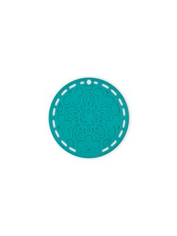 Le Creuset - Silicone Trivet- Bleu Riviera