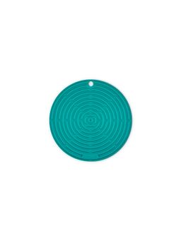 Le Creuset - Cool Tool Silicone Hot Pad-20cm- Bleu Riviera