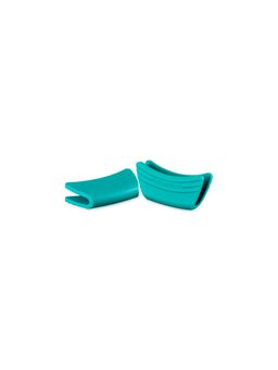 Le Creuset - Silicone Side Handle Grip Bleu Riviera